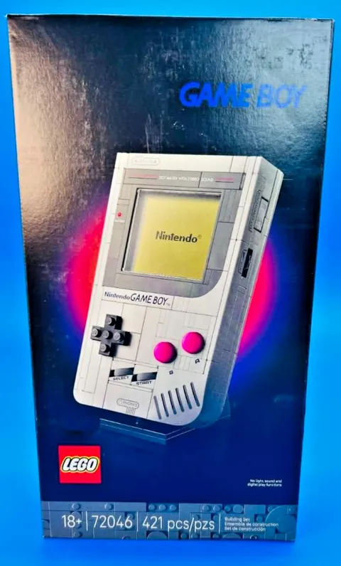 Lego Nintendo Game Boy 72046 Brand new sealed box IN HAND SHIP NOW WORLDWIDE