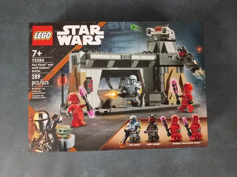LEGO Star Wars Paz Vizsla and Moff Gideon Battle Pack 75386 - New Sealed