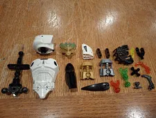 LEGO BIONICLE / Hero Factory Bulk Lot Mixed Parts Pieces & Accessories Plastic