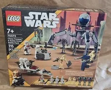 LEGO Star Wars: Clone Trooper & Battle Droid Battle Pack (75372) NEW SEALED