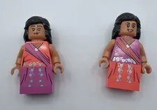 Lego Harry Potter Parvati and Padma Patil Minifigs