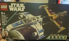 LEGO Star Wars New Republic E-Wing vs. Shin Hati's Starfighter 75364 1056 pcs 9+