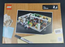 Lego THE OFFICE Replacement Instruction Manual Book Only 21336