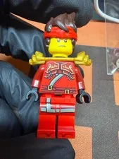 Genuine Lego njo1015 Minifig Figurine: Ninjago Kai Fast Shipping！