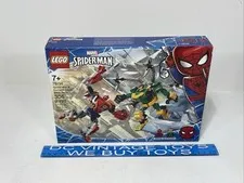 LEGO Marvel Spider-man & Doctor Octopus Mech Battle 76198 New Sealed NIB 🕷️