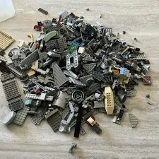 Vintage Walker AT-AT LEGO Star Wars Bulk Mixed Parts & Pieces Lot Multicolor
