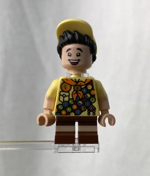 Lego Disney Minifigure Russell dis090 2023 Exclusive to Up House 43217 Rare