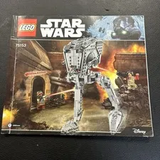 LEGO Star Wars Set 75153 (AT-ST Walker) Instruction Book ONLY