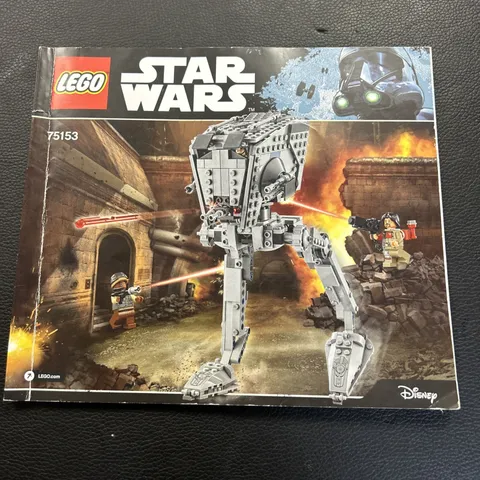 LEGO Star Wars Set 75153 (AT-ST Walker) Instruction Book ONLY