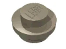 10x LEGO® Part 4073 - Plate, Round 1 x 1