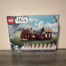 LEGO Star Wars Trade Federation Troop Carrier 40686 262pcs 10+ Set Box