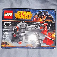 LEGO Star Wars 75034 Death Star Troopers Battle Pack 100pc Blasters Box