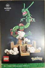 LEGO Pokémon Rayquaza 72168 Complete Set 1083pcs