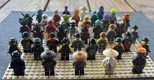 40 Lego Minifigures Collection / Lot / Bundle - NINJAGO - LOOK!!!