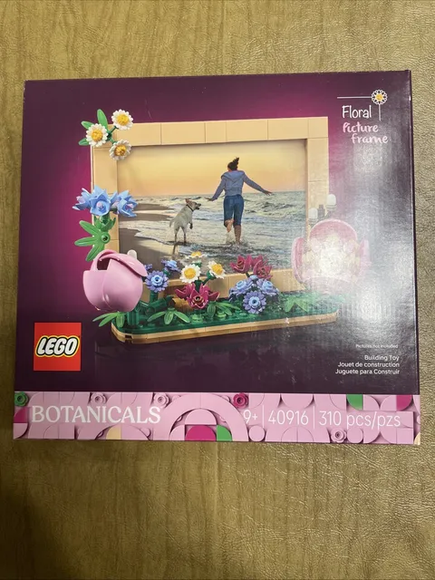 LEGO Botanicals Floral Picture Frame (40916)