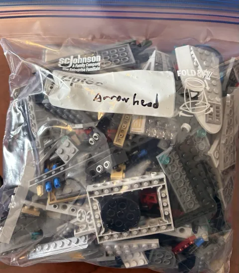 LEGO Star Wars: The Arrowhead (75186) - READ DESCRIPTION!