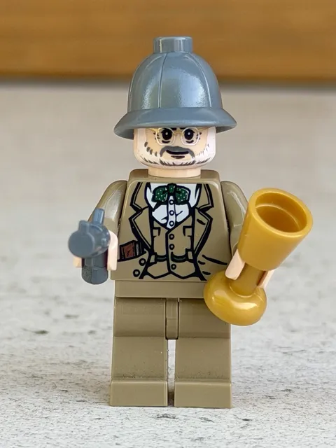 Lego Indiana Jones Professor Henry Jones Sr. Minifigure iaj002 7620 7198