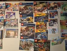 Huge Lego Bionicles & Lego Manuals Harry Potter, Hero Factory, Lego Batman