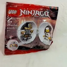 LEGO NINJAGO Masters of Spinjitzu Ninja Training Pod 5005230 ~ NEW / SEALED ~