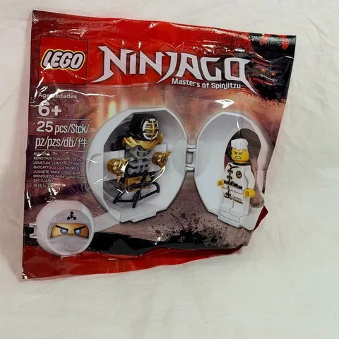LEGO NINJAGO Masters of Spinjitzu Ninja Training Pod 5005230 ~ NEW / SEALED ~