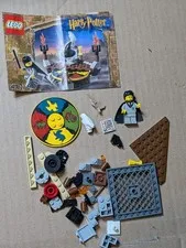 LEGO Harry Potter: Sorting Hat 4701 Incomplete With Manual No Box