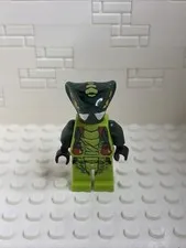 Lego Ninjago Spitta Red Vials Minifigure 9449 9569 Mini Figure