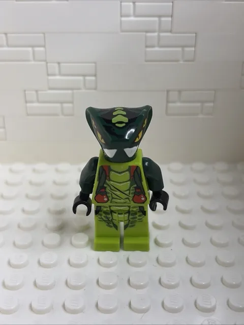 Lego Ninjago Spitta Red Vials Minifigure 9449 9569 Mini Figure