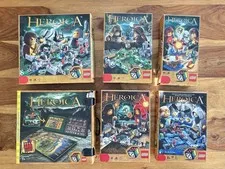 5 LEGO Heroica Sets - Fortaan  - Waldurk - Nathuz - Draida - Ilrion - Carrier