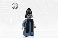 LEGO Star Wars OBT Bricks Ventilation Voyager Base Pilot Custom Minifig GCC LC