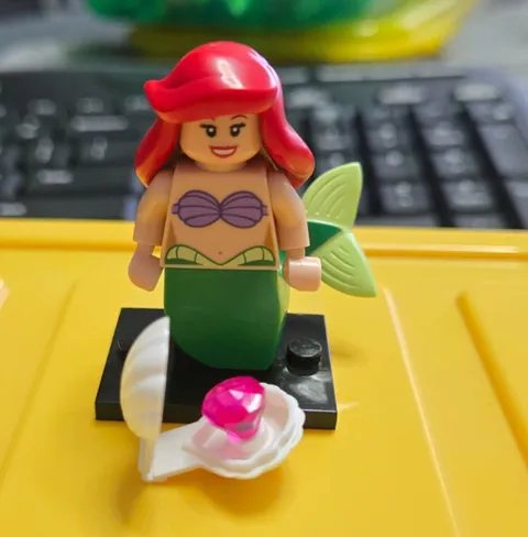 Ariel Disney Series 1 Little Mermaid LEGO® Minifigure Figure