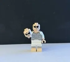LEGO Invincible Mark minifigure custom pad printed