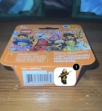 LEGO MINIFIGURES Minifigures Box Plastic Minifigure 6+ Item 6589464