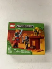 LEGO Minecraft: The Nether Lava Battle (21266)