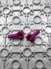 LEGO 983 Dark Pink Minifigure Replacement Hands x2 - 1 Pair