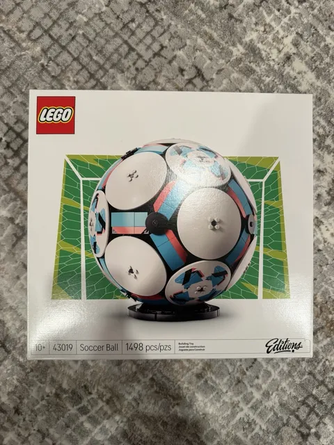 LEGO FIFA World Cup 2026 Ball