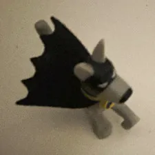 Lego Batman Bat Dog. Cape in excellent condition.