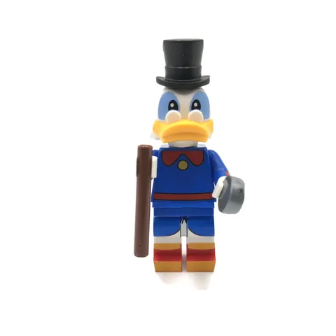 LEGO Scrooge McDuck minifigure CMF Series Disney 71024