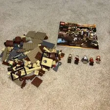 LEGO The Hobbit: 79004 Barrel Escape - 100% Complete with Instructions