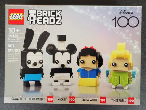LEGO BRICKHEADZ: Disney 100th Celebration (40622)