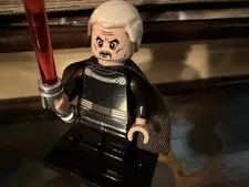 NEW Star Wars Count Dooku Custom Minifigure Duel on Geonosis 