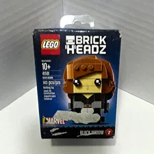 LEGO BrickHeadz Marvel Super Heroes Black Widow Set 41591 Sealed 143 pcs