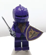 Lego Castle Danju with Gold Pattern Armor cas269 8876 8877