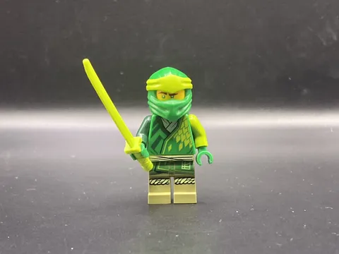 LEGO MINIFIGURE NINJAGO LLOYD - CORE NJO0715