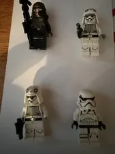 LEGO Star Wars Minifigures - Agent Alexsandr Kallus -From Set 75083 Lot of 4