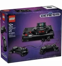 LEGO SEGA Genesis Console 40926 479 pcs Age 12+ Limited Edition 2026