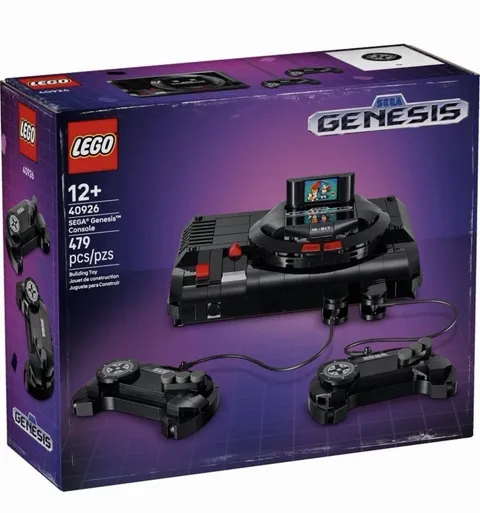 LEGO SEGA Genesis Console 40926 479 pcs Age 12+ Limited Edition 2026