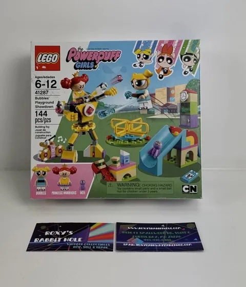 LEGO Powerpuff Girls 41287 Bubbles' Playground Showdown NEW Sealed READ