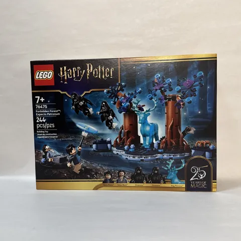LEGO Harry Potter Forbidden Forest Expecto Patronum 76475 NISB New Sealed