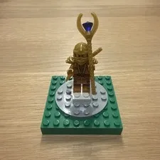 Lego Ninjago Golden Power Kai Minifigure 5004938 - Bricktober Exclusive
