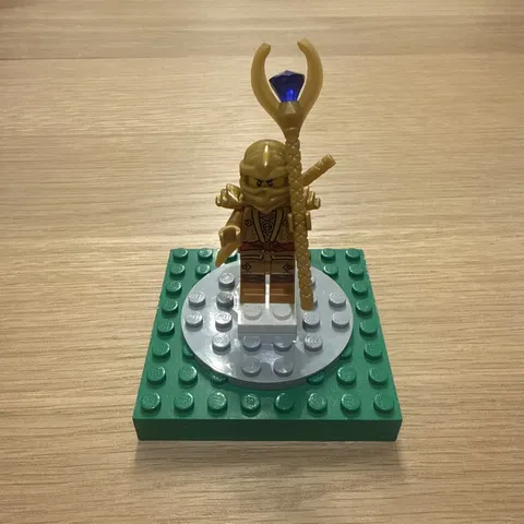 Lego Ninjago Golden Power Kai Minifigure 5004938 - Bricktober Exclusive